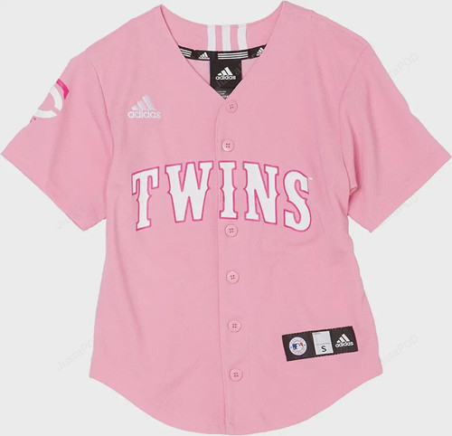 MLB Minnesota Twins Screen Print Baseball Jersey Girls
