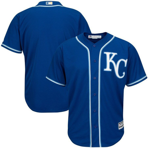 Kansas City Royals Majestic Big Tall Cool Base Team Jersey Royal