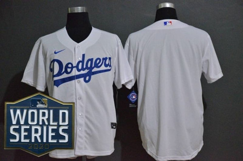 Los Angeles Dodgers 2020 Mlb White Jersey
