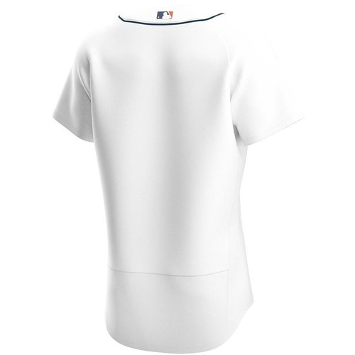 Detroit Tigers 2020 Mlb Personalized Custom White Custom Jersey