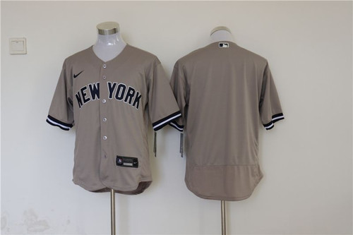 New York Yankees 2020 Mlb Grey Jersey