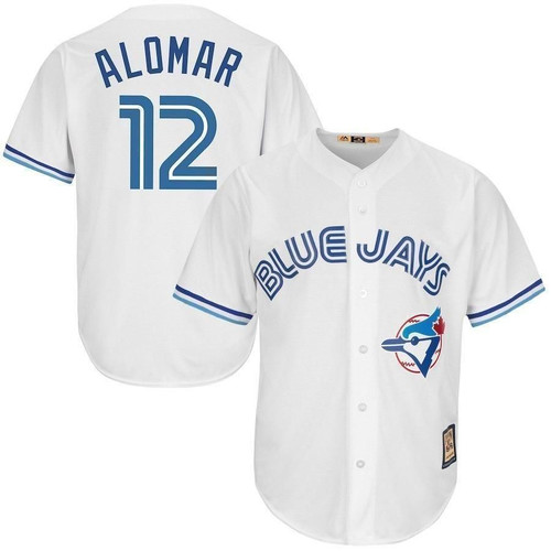 Roberto Alomar Toronto Blue Jays Baseball Player Jersey