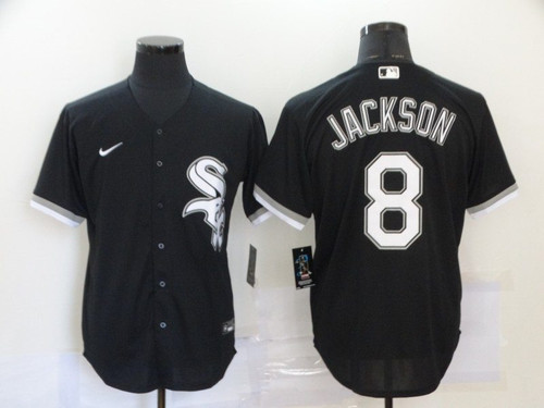 Chicago White Sox Bo Jackson #8 2020 Mlb Black Jersey