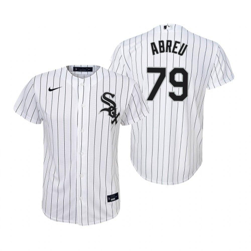 Chicago White Sox #79 Jose Abreu Collection 2020 Alternate White Jersey Gift For Sox Fans