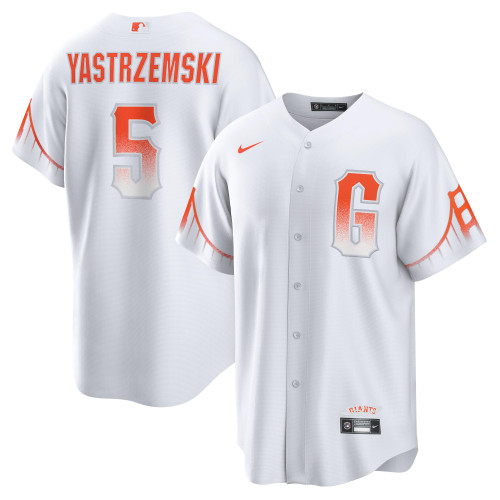Mike Yastrzemski San Francisco Giants Nike Replica Replica City Connect Replica Player Jersey - White