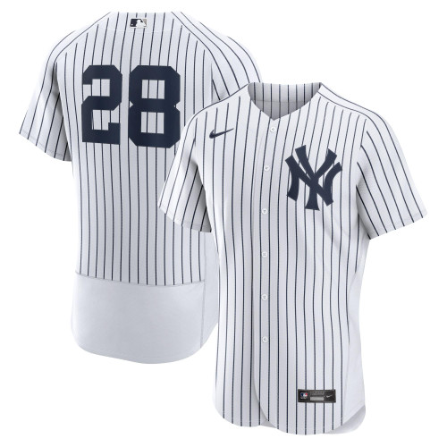 Josh Donaldson New York Yankees Nike Replica Replica Home  Player Jersey - White/Navy
