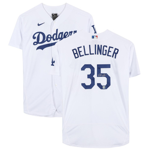 Cody Bellinger Los Angeles Dodgers Fanatics  Autographed White Nike Replica Replica Replica Replica Replica  Jersey