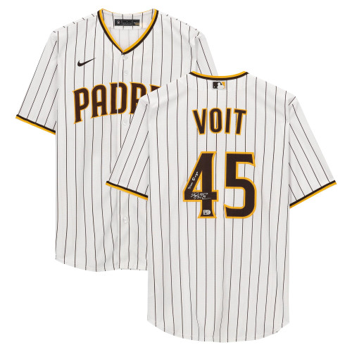 Luke Voit San Diego Padres Fanatics  Nike Replica Replica Replica Jersey with "Slam Diego" Inscription - White