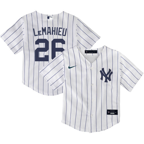 DJ LeMahieu New York Yankees Nike Replica Replica Toddler Home Replica Player Jersey - White