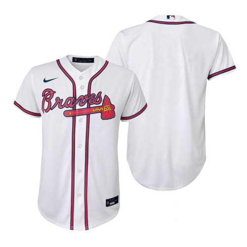 Atlanta Braves 2020 White Jersey Gift For Braves And Baseball Fans