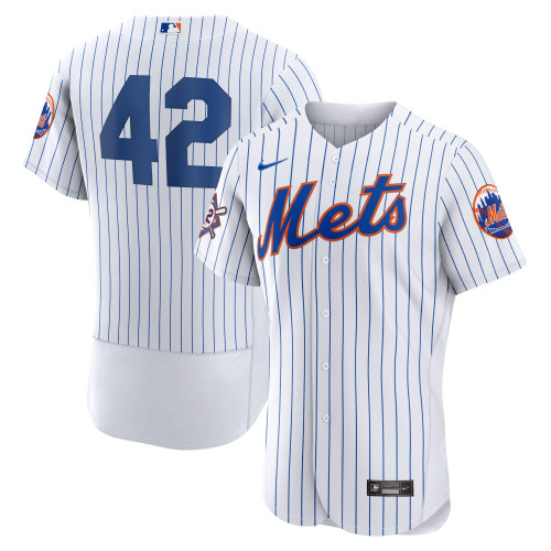 Jackie Robinson New York Mets Nike Replica Replica  Player Jersey - White