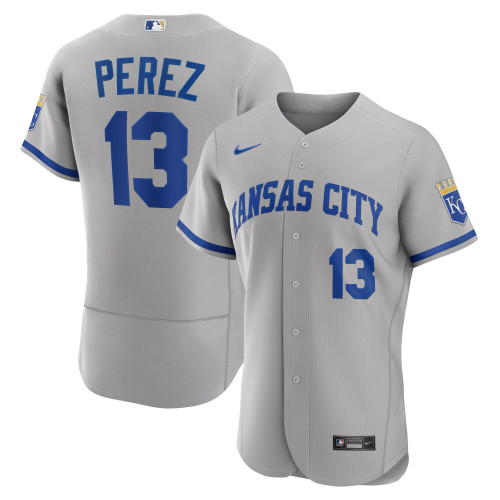 Salvador Pérez Kansas City Royals Nike Replica Replica 2022 Road  Player Jersey - Gray