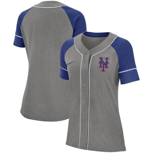 New York Mets Woclassic Baseball Gray 3D Jersey