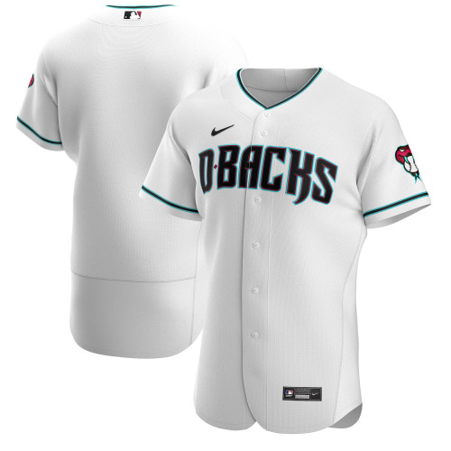 Arizona Diamondbacks Nike Replica Replica Alternate  Team Jersey - White/Teal