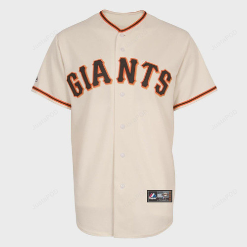 San Francisco Giants 2010 Home MLB Replica Baseball Jersey