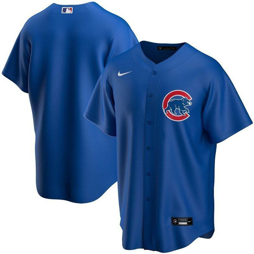 Chicago Cubs 2020 MLB Blue Jersey