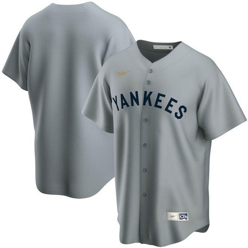 New York Yankees 2020 MLB Light Grey Jersey