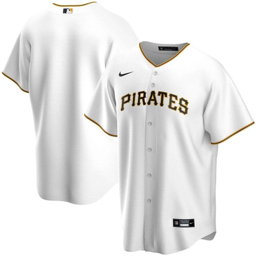 Mens Pittsburgh Pirates White Home Team Jersey Gift For Pittsburgh Pirates Fans