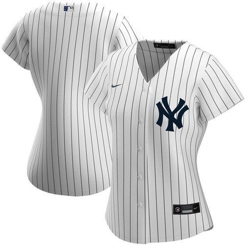 New York Yankees 2021 Mlb White Womens Jersey Jersey