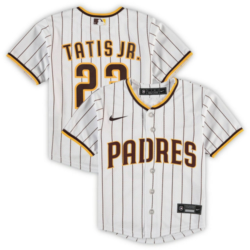 Preschool San Diego Padres Fernando Tatis Jr. White Home Player Baseball Jersey Mlb Baseball Jersey243