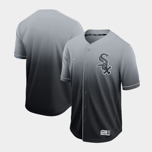 Chicago White Sox Grey Mlb Drift Edition Personalized Jersey