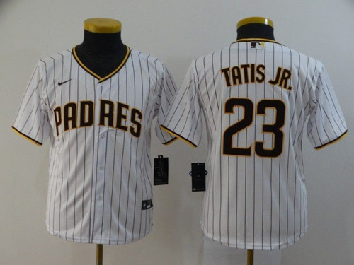 San Diego Padres Fernando Tatis Jr23 2021 Mlb White Jersey Jersey