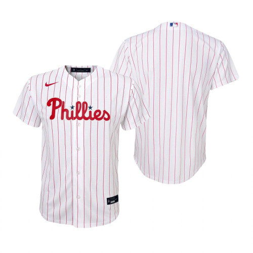 Philadelphia Phillies 2020 Home White Jersey Gift For Phillies And Baseball Fans