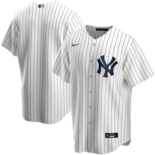 New York Yankees Home 2021 Replica Team White 3D Jersey