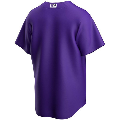 Colorado Rockies 2020 Mlb Personalized Custom Purple Custom Jersey