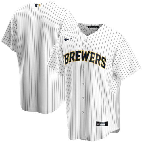 Milwaukee Brewers 2020 Mlb White Jersey