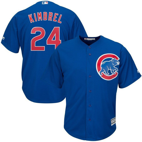 Craig Kimbrel Chicago Cubs Majestic Cool Base Player Jersey Royal 2019