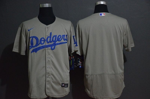 Los Angeles Dodgers 2021 Mlb Grey Jersey