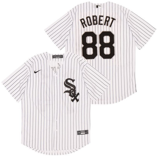 Chicago White Sox Luis Robert #88 2020 Mlb White Jersey