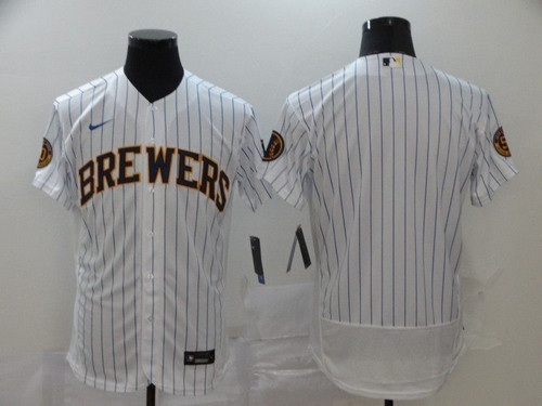 Milwaukee Brewers 2020 Mlb White Jersey