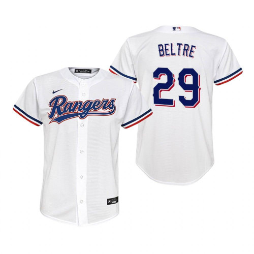 Texas Rangers #29 Adrian Beltre 2020 Home White Jersey Gift For Rangers Fans