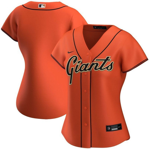 San Francisco Giants Mlb 2020 Orange Womens Jersey