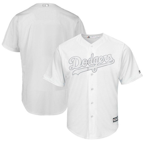 Los Angeles Dodgers Majestic 2019 Players Weekend Team Jersey White 2019