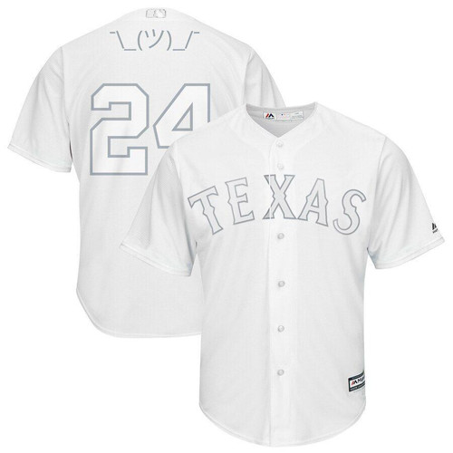 Hunter Pence Texas Rangers Majestic 2019 Players Weekend Player Jersey White 2019