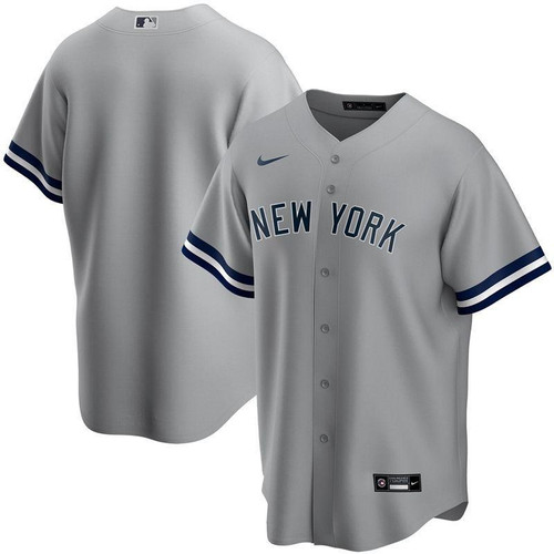 New York Yankees 2020 MLB Light Grey Jersey