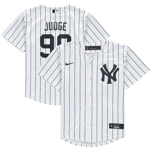 New York Yankees Aaron Judge #99 2020 MLB White Jersey