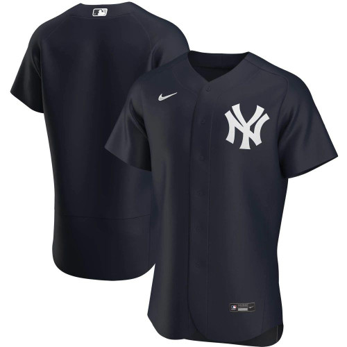 Mens New York Yankees Navy Alternate Team Jersey Gift For New York Yankees Fans