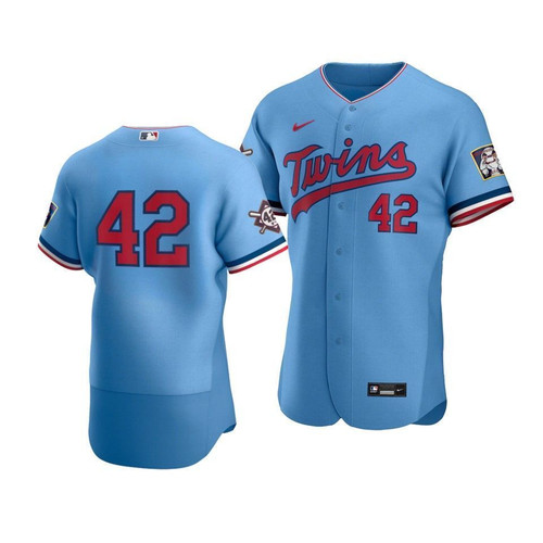 Men'S Minnesota Twins # Jackie Robinson Day  Jersey