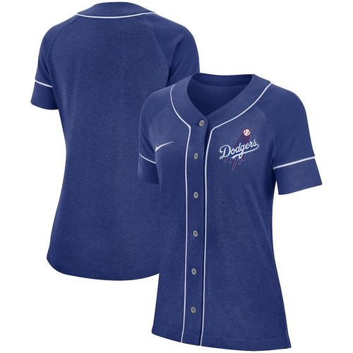 Los Angeles Dodgers Nike Replica Replica Women'S Classic Baseball Jersey - Royal