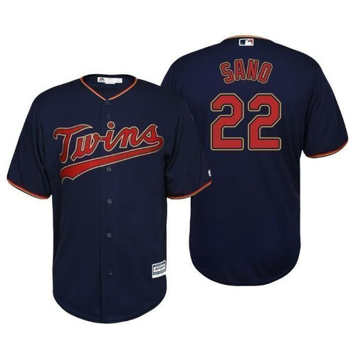 Miguel Sano Minnesota Twins 2019 Baseball Player Jersey