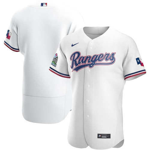 Texas Rangers 2020 Mlb White Jersey