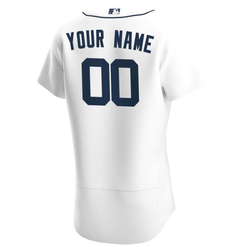 Detroit Tigers 2020 Mlb Personalized Custom White Custom Jersey