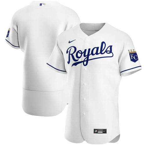 Men'S Kansas City Royals White Home Team Baseball Jersey Mlb Baseball Jersey1259