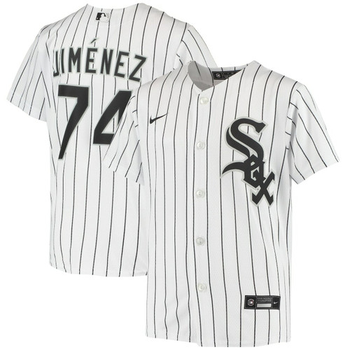Chicago White Sox Eloy Jimenez White Home Player Baseball Jersey Mlb Baseball Jersey1179