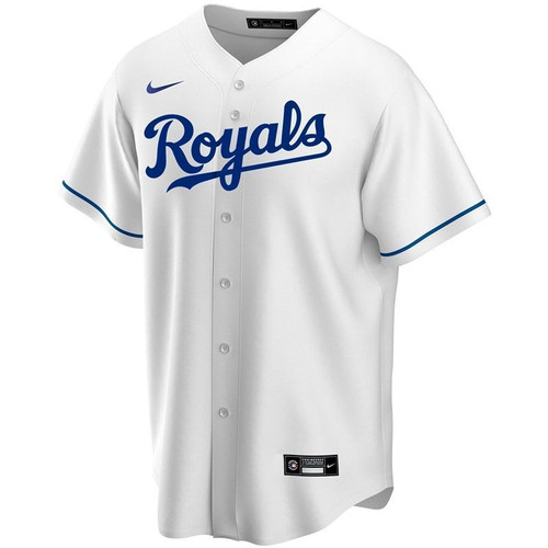 Kansas City Royals 2020 Mlb Personalized Custom White Custom Jersey