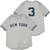 New York Yankees Cliff Mapes #3 2020 Mlb Silver Jersey